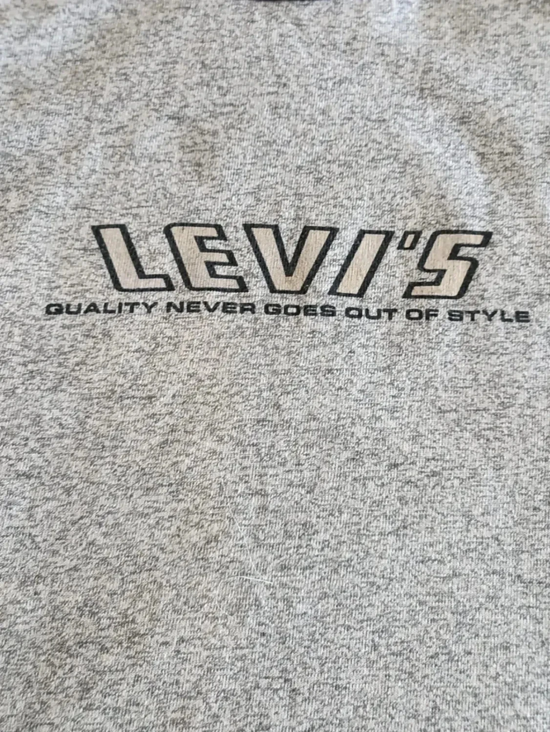Levi’s Vintage Heather Gray 90s Tank Top Size S – photo 4